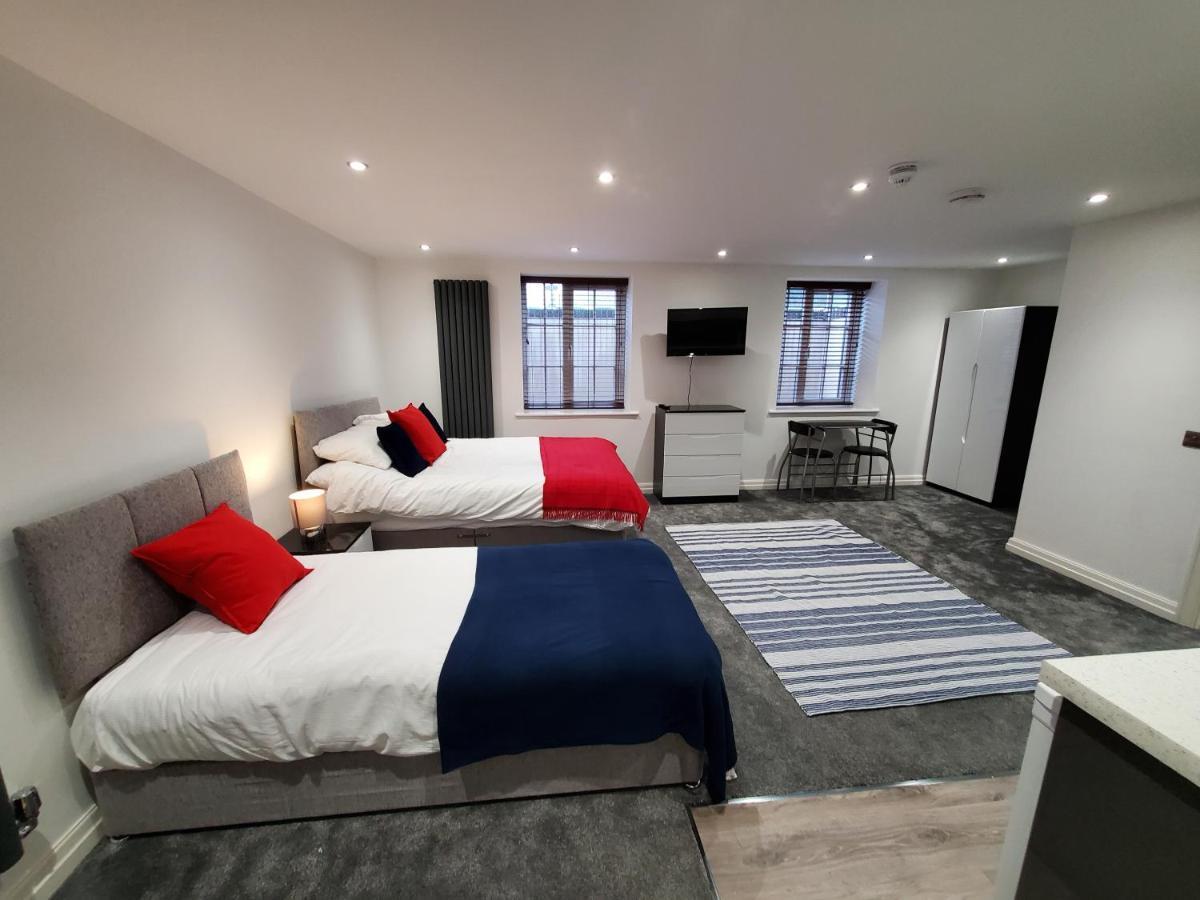 Aparthotel The Ashcroft Free Parking Eccles