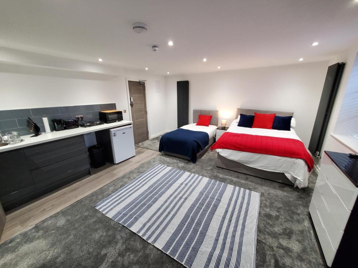 Aparthotel The Ashcroft Free Parking Eccles