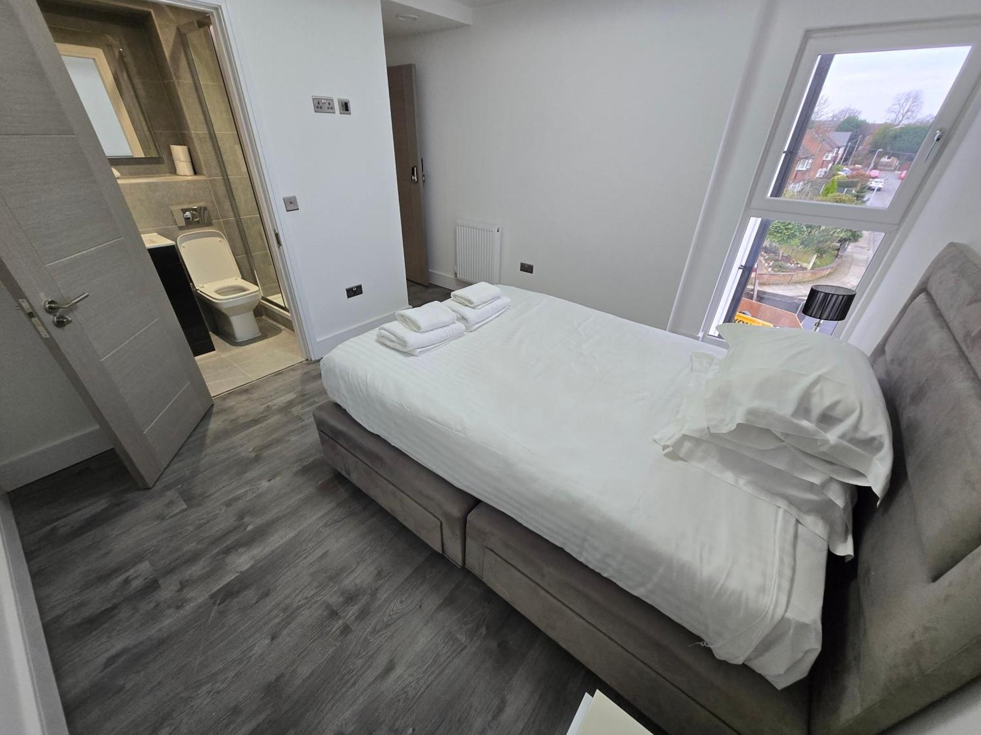 Aparthotel The Ashcroft Free Parking Eccles